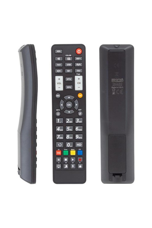 Weko 2000 Hd Machina Cx Ip Uydu Alıcı Kumandası