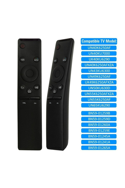 Samsung İr Lcd Kumanda No Voice