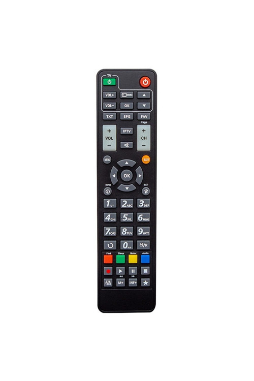 Akıllı Uydu Kumanda Programlanabilir Tuşlu