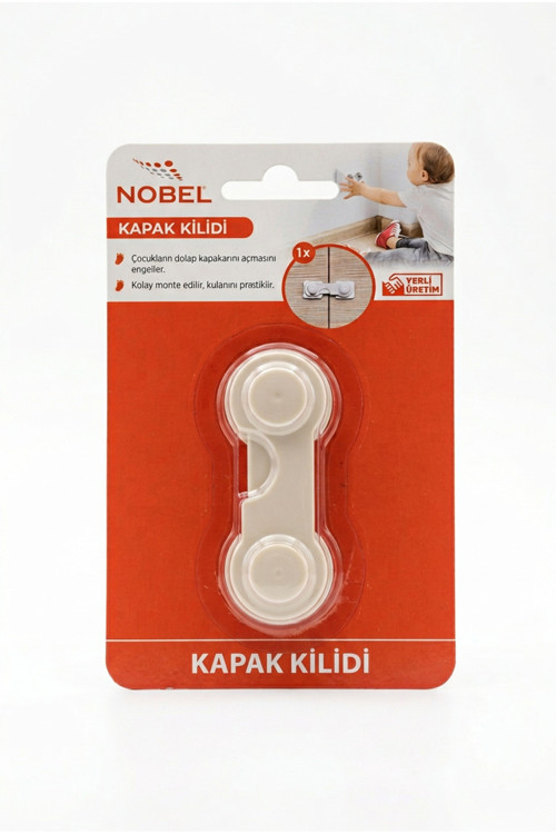 Çocuk Kapak Kilidi – Çok Amaçlı Bebek Güvenlik Kilidi – Dolap Ve Çekmece Kilidi