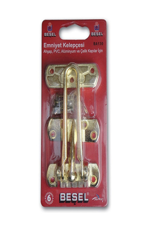 EMNİYET KELEPÇESİ KROM