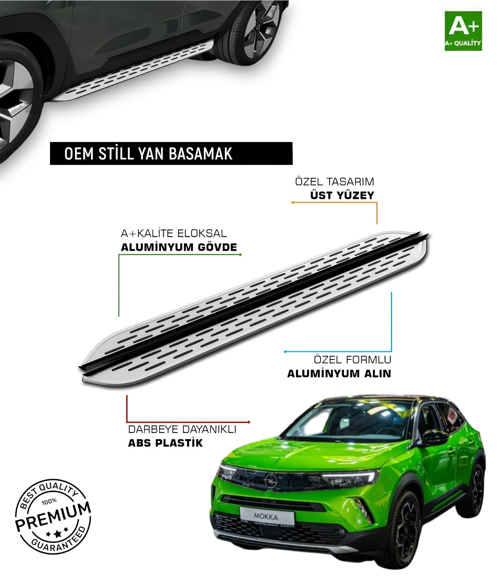 MOKKA 2020 2021 2022 2023 2024 2025 ARACA ÖZEL YAN BASAMAK