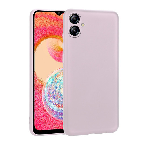 Galaxy A07 Kılıf MKST Premier Silikon Kapak - Rose Gold