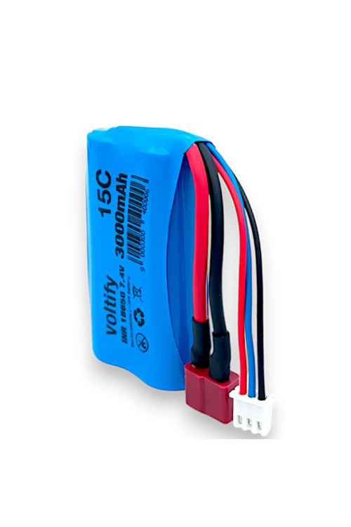7.4V 18650 3000Mah 15C Rc Oyuncak Pili