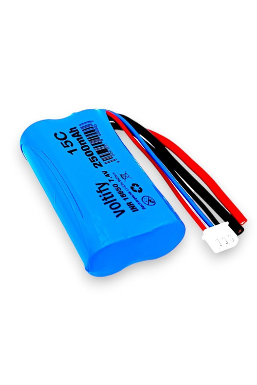 7.4V 18650 2500Mah 15C Rc Oyuncak Pili