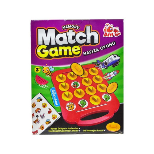 ANT706 MATCH GAME HAFIZA OYUNU