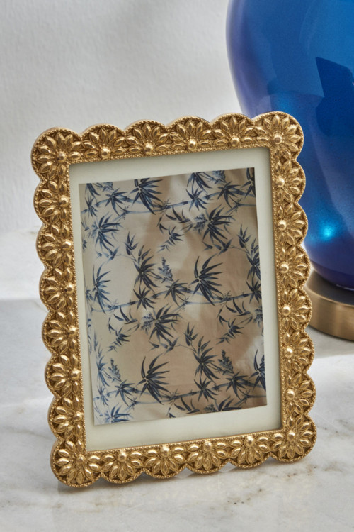 Allison Fotoğraf Çerçevesi Gold 16x21 cm