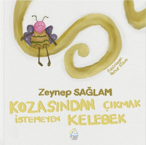 Kozasından Çıkmak İstemeyen Kelebek