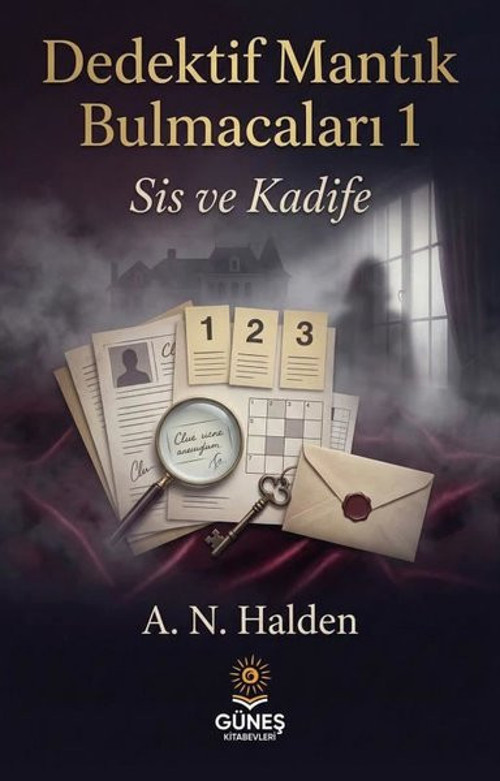 Dedektif Mantık Bulmacaları 1 - Sis ve Kadife