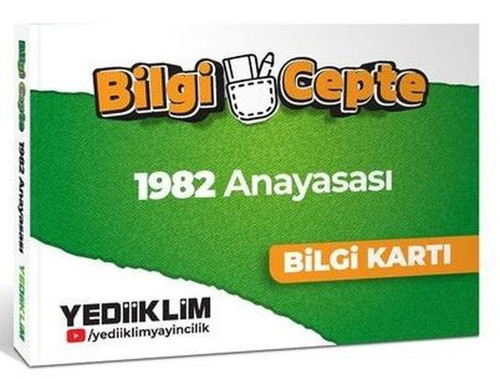 Bilgi Cepte 1982 Anayasası Bilgi Kartı Soru - Cevap