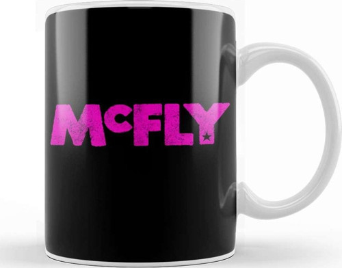 Mcfly Logo 01 Kupa Bardak Porselen
