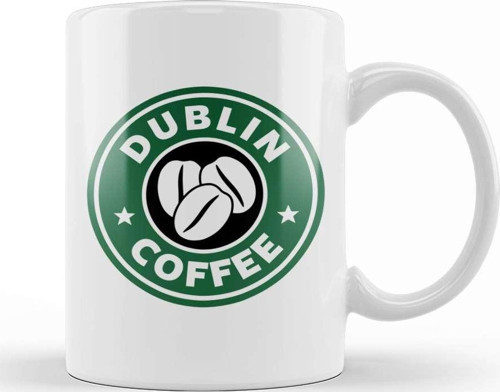 Dublin Coffee Kupa Bardak Porselen