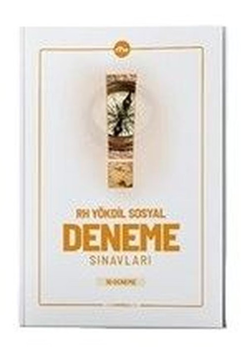 10 Adet Yökdil Sosyal Denemeleri - Açıklamalı Cevap Anahtarı - Performans Raporlu Uygulama Desteği