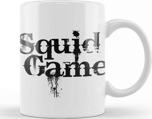 Squid Game 01 Kupa Bardak Porselen