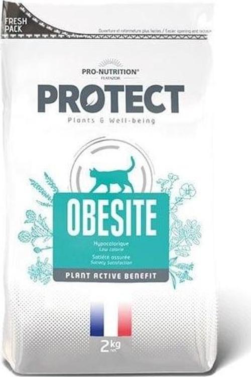 Pro Nutrition Protect Obesite Kilo Kontrolü için Yetişkin Kedi Maması 2 Kg