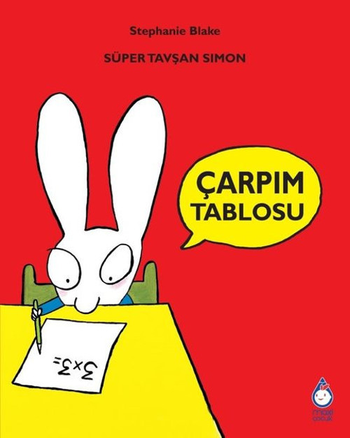 Süper Tavşan Simon - Çarpım Tablosu