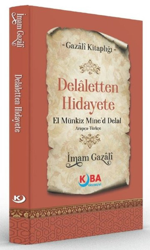 Delaletten Hidayete El Münkiz Mine'd Delal - Gazali Kitaplığı