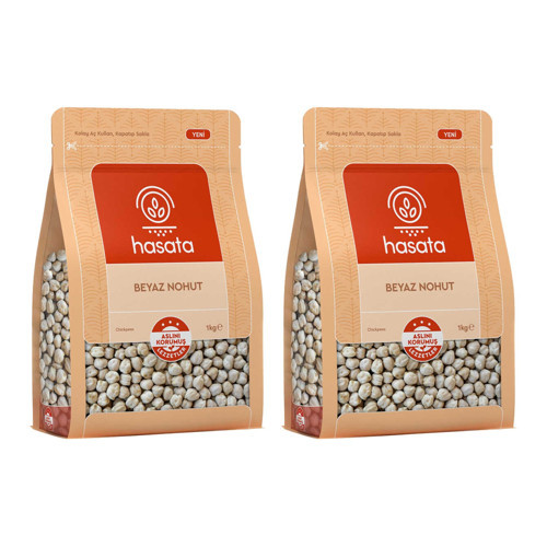 Beyaz Nohut 1 kg x 2 Adet