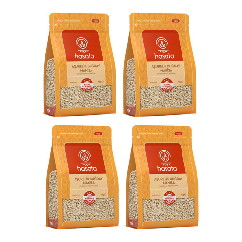 Manisa Aşurelik Buğday 1 kg x 4 Adet