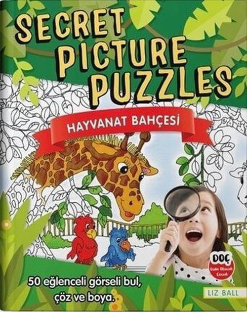 Secret Picture Puzzles - Hayvanat Bahçesi