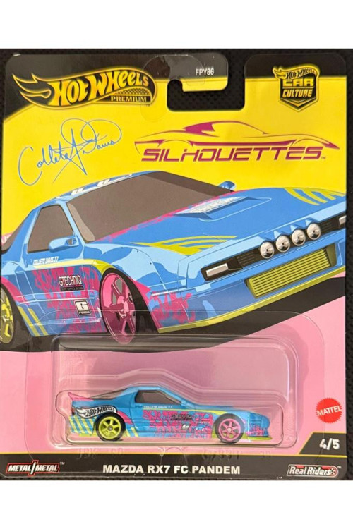 Premium Car Culture Silhouettes Mazda RX7 Pandem JBK60