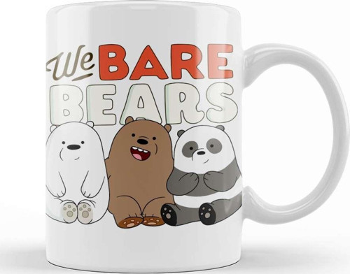We Bare Bears Kupa Bardak Porselen