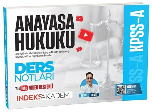 2026 Kpss A Grubu Anayasa Hukuku Video Ders Notları