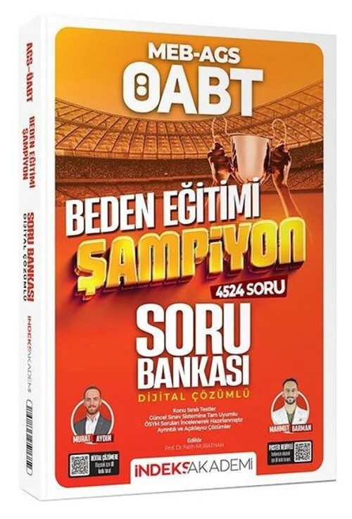 2026 ÖABT MEB - AGS Beden Eğitimi Şampiyon Soru Bankası Çözümlü