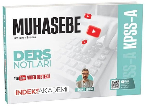 2026 KPSS A Grubu Muhasebe Video Ders Notları
