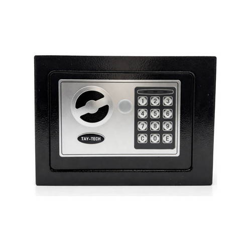 TY-004 Mini Çelik Kasa Elektronik Şifreli ve Anahtarlı