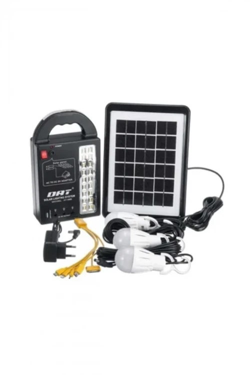 At-999 Güneş Enerjili Solar Aydınlatma Sistemi