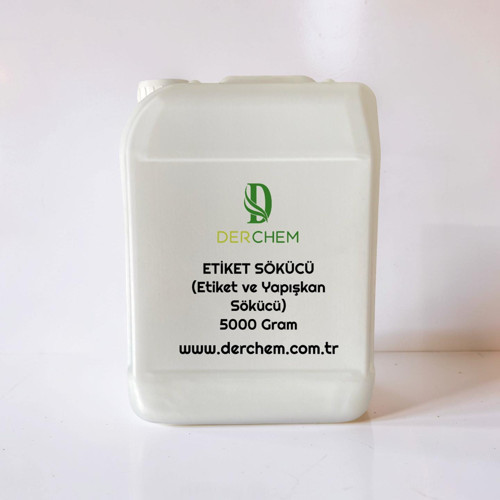 ETİKET SÖKÜCÜ (ETİKET VE YAPIŞKAN SÖKÜCÜ) 5 KG