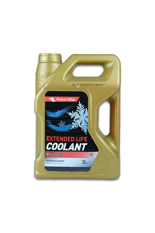 Extended Life Coolant Antifreeze 3 lt. Kırmızı