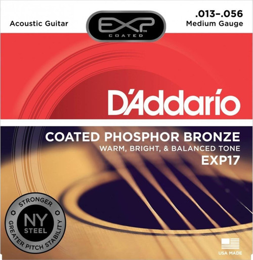 Daddarıo Exp17 Akustik Gitar Tel Seti