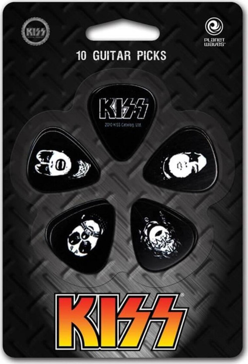 Planet Waves 1Cbk4-10K1 Kiss Medium Pena Set