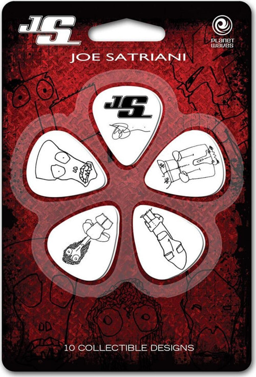 Planet Waves 1Cwh4-10Js Joe Satriani Medium Pena Set