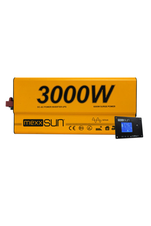Tam Sinüs UPS (Remote Ekran) 12V 3000W