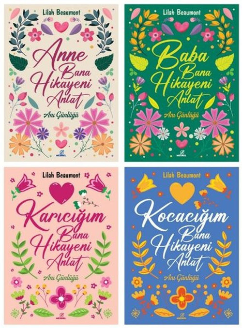 Bana Hikayeni Anlat Günlük Serisi Seti- 4 Kitap Takım