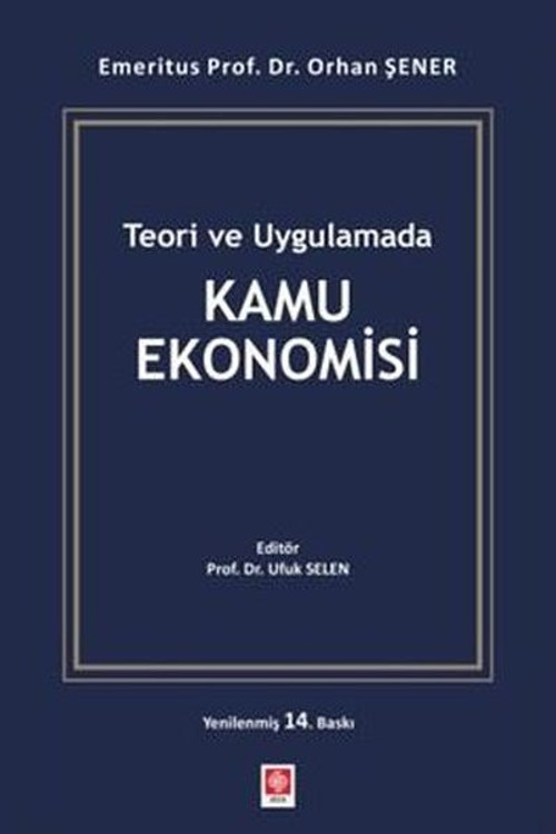 Teori ve Uygulamada Kamu Ekonomisi