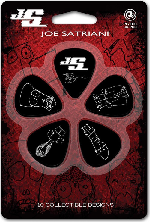 1cbk2-10js Joe Satriani Thin Pena Set