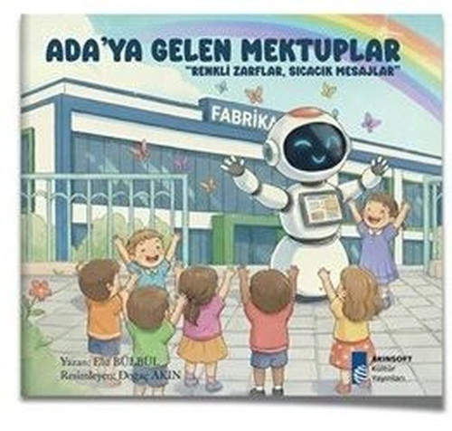 Ada'ya Gelen Mektuplar - Renkli Zarflar Sıcacık Mesajlar