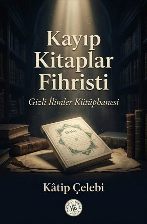 Kitap Kitaplar Fihristi - Gizli İlimler Kütüphanesi