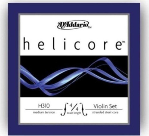 Daddarıo Keman Tel Set, Helıcore, Scale Length 4/4, Medıum