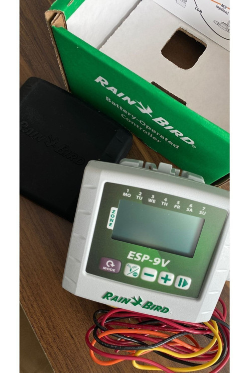 Rain Bird Yeni Esp 9v Pilli Kontrol Ünitesi Zamanlayıcı 4 Istasyon Wp4pilli