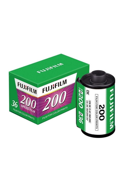 36 Lık Film Renkli Analog Film 200 Yeni Tarihli