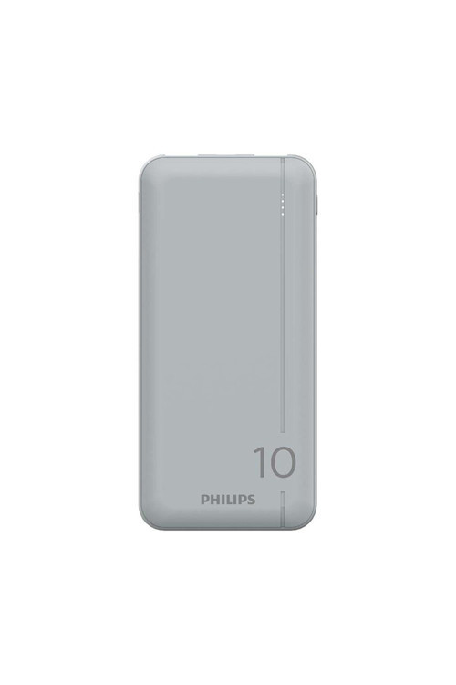 DLP1812PV/00 Hızlı Şarj Powerbank, LED Göstergeli, 10000 mAh, Gümüş