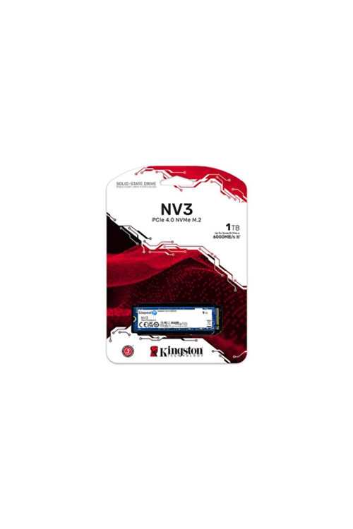NV3 SNV3S/1000G 1TB (6000/4000MB/s) M.2 2280 PCIe 4.0 NVMe SSD