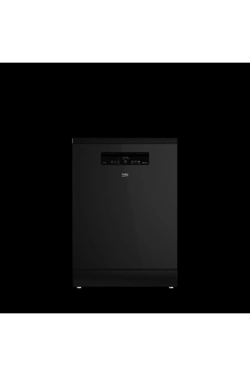 B 710 Sc Elite Siyah Cam 3 Programlı Wi-Fi Bulaşık Makinesi (+6 Ilave Indirilebilir Program)