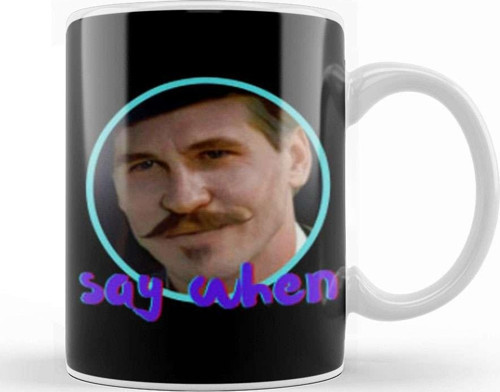 Say When Meme Kupa Bardak Porselen