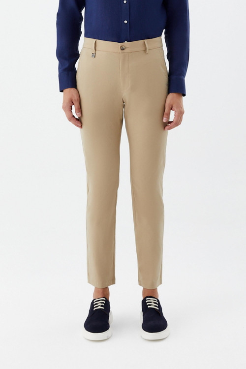 Chino Erkek Pantolon Kum
